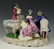 Dresden Volkstedt lace figurine "Musical Trio" - 5
