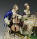 Dresden Volkstedt lace figurine "Musical Trio" - 7