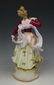 19C Dresden Volkstedt figurines "Boy & Girl Dancing" - 5