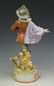 19C Dresden Volkstedt figurines "Boy & Girl Dancing" - 7