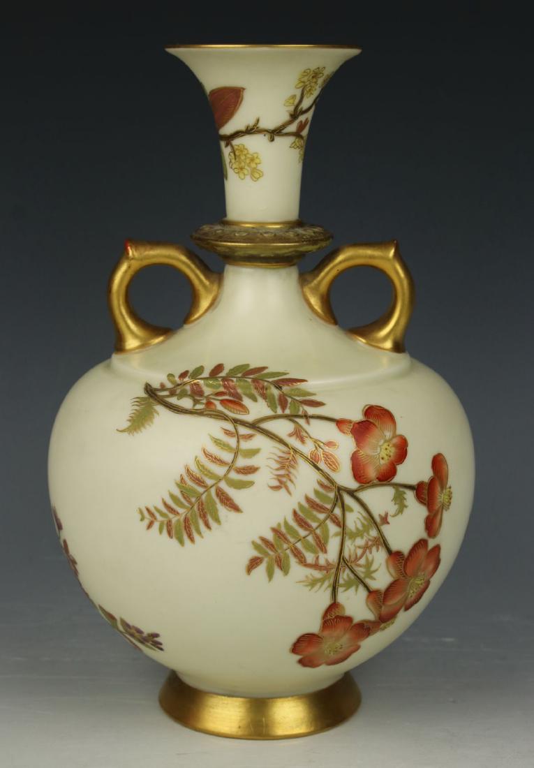 19Ð¡ Royal Worcester Vase Urn (1 of 10)