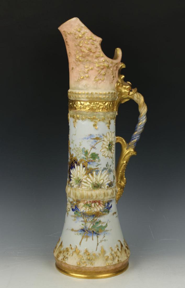 16" antique Ernst Wahliss Turn Teplitz Ewer Pitcher (1 of 10)