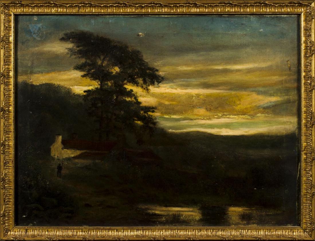 Edwin Viner (UK,born 1867) oil on canvas (1 of 10)