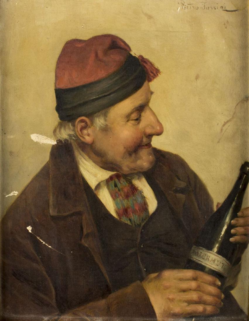 Pietro Torrini (Italy, 1852-1920) oil painting (1 of 10)