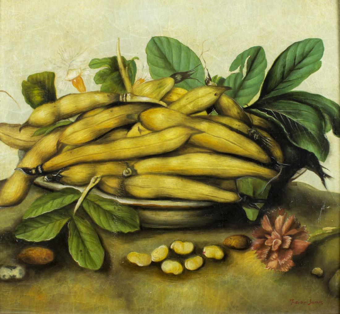 Trevor James (US,early 20C) oil painting (1 of 10)