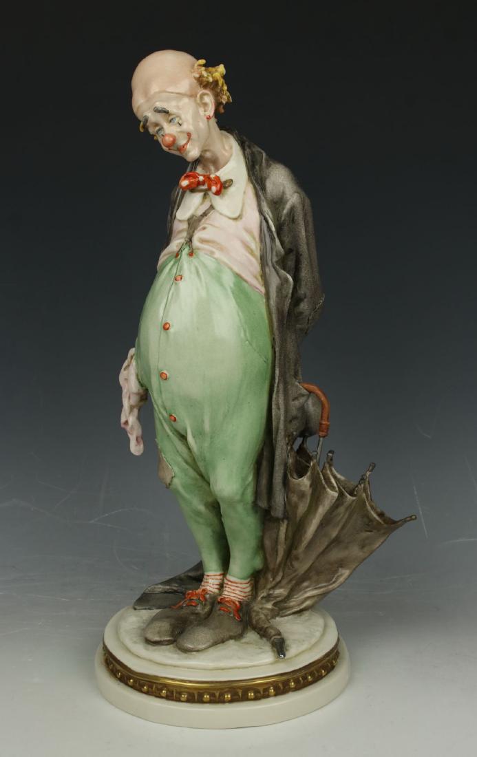 Capodimonte Giuseppe Cappe figurine "Clown" (1 of 10)