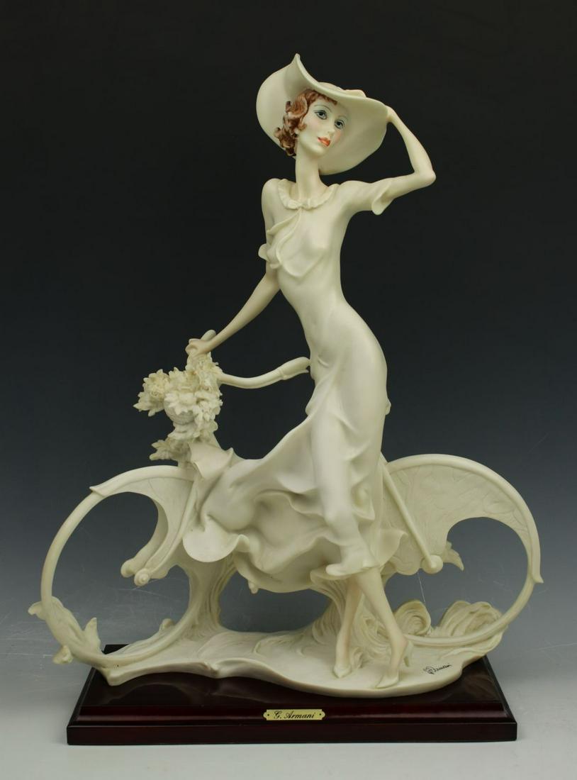g armani sculpture