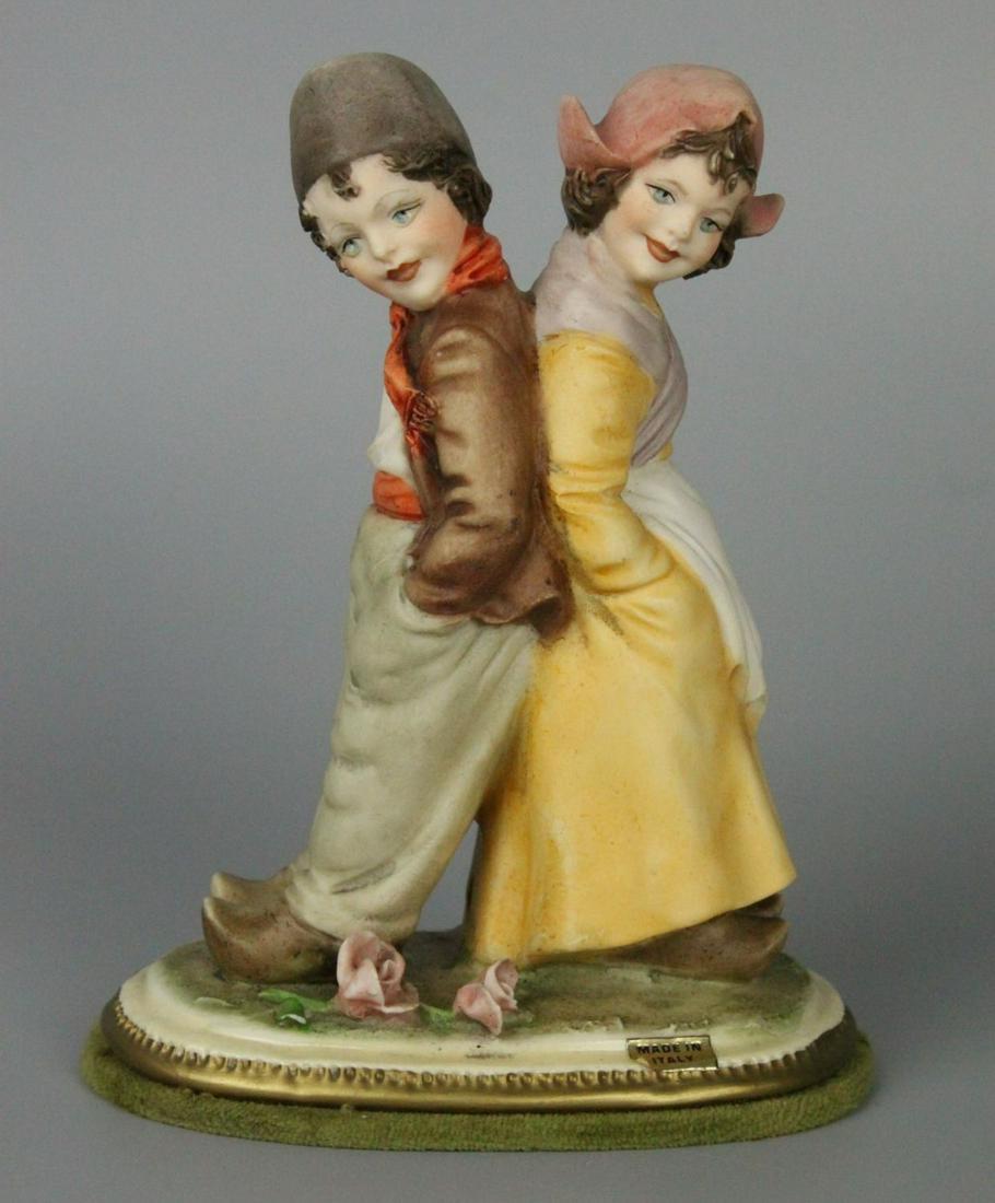 Capodimonte Bruno Merli Figurine "Dutch Boy and Girl" (1 of 10)