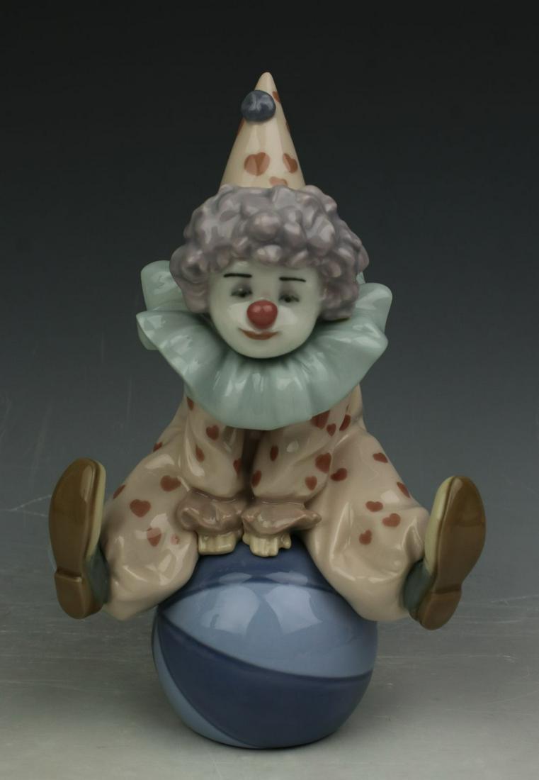 Lladro Figurine 5813 Clown "Having a Ball" LE (1 of 10)