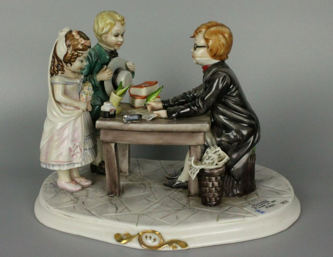 Capodimonte Cortese figurine Wedding (1 of 10)