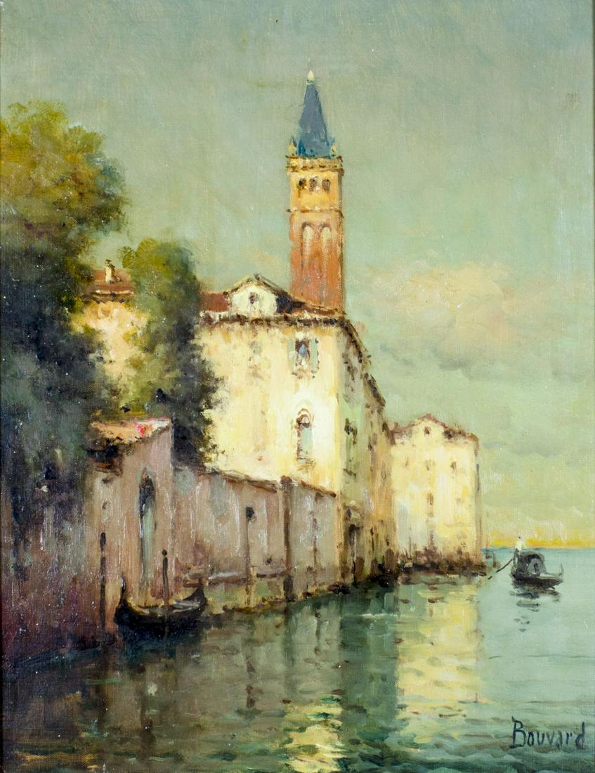 Antoine Bouvard (Italy,France,1870-1955) oil painting (1 of 10)