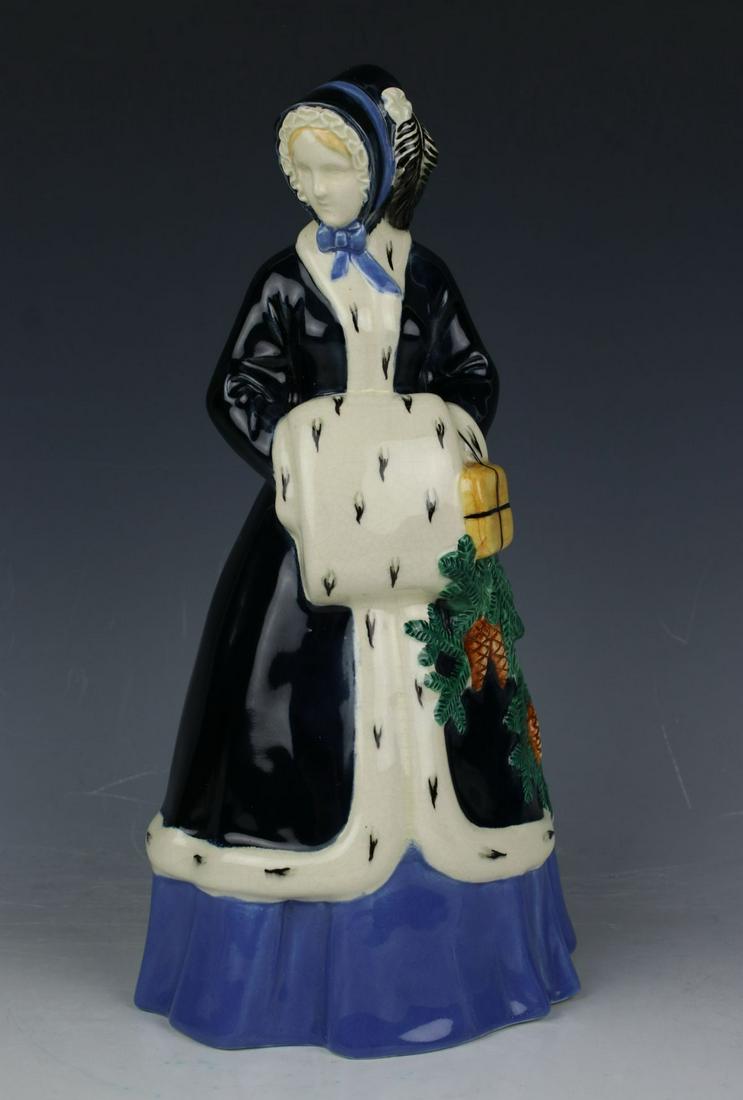 Wiener Werkstatte Figurine 1373 "Winter" (1 of 10)