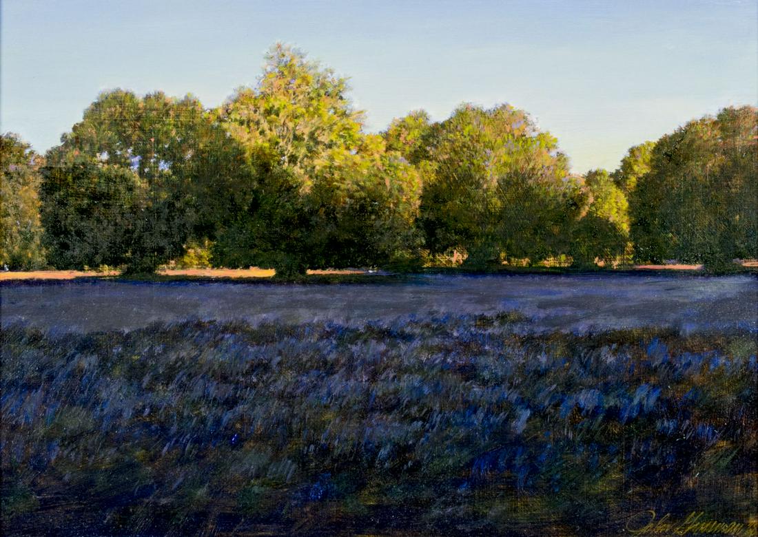 John Grossman (CA,IA,1932-2016) oil painting (1 of 10)