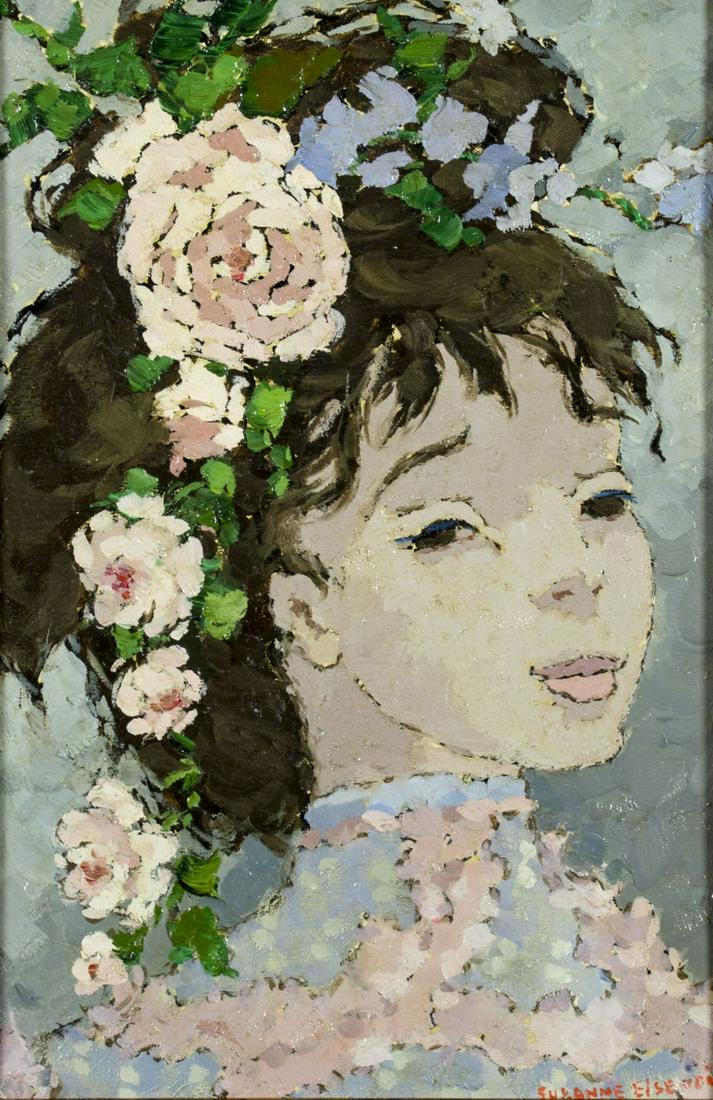 Suzanne Eisendieck (Germany,Poland,1908-1998) oil (1 of 10)