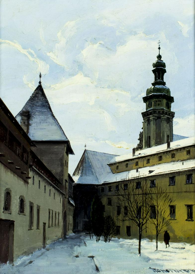 Sergey Ponomar (Ukraine,Russia,20C) oil painting (1 of 10)