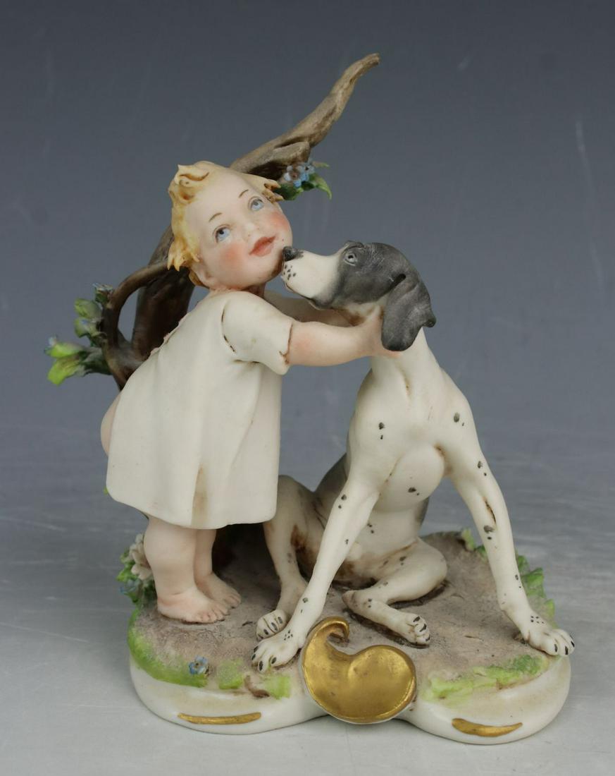 Capodimonte Guiseppe Cappe figurine Friends (1 of 10)