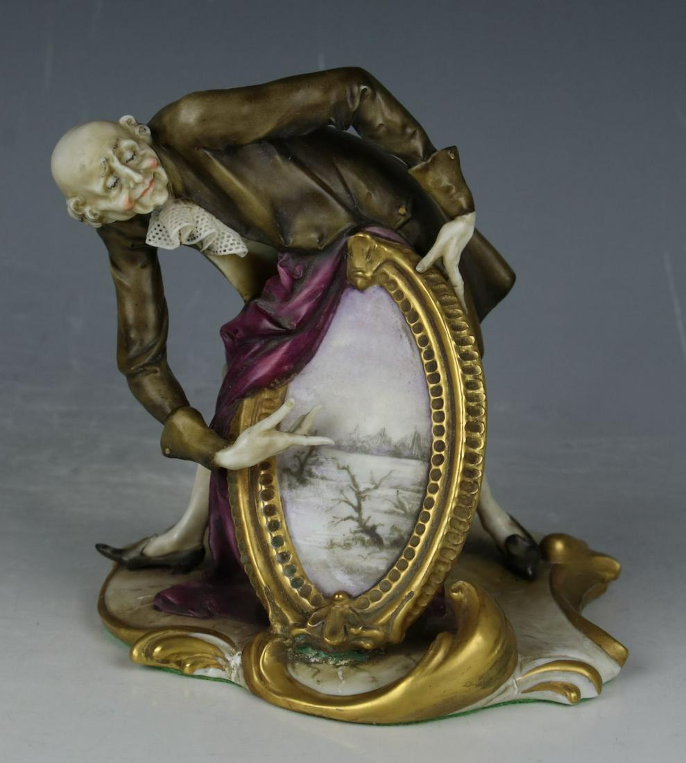 Capodimonte Antonio Borsato Figurine 739 "Antiquarian" (1 of 10)