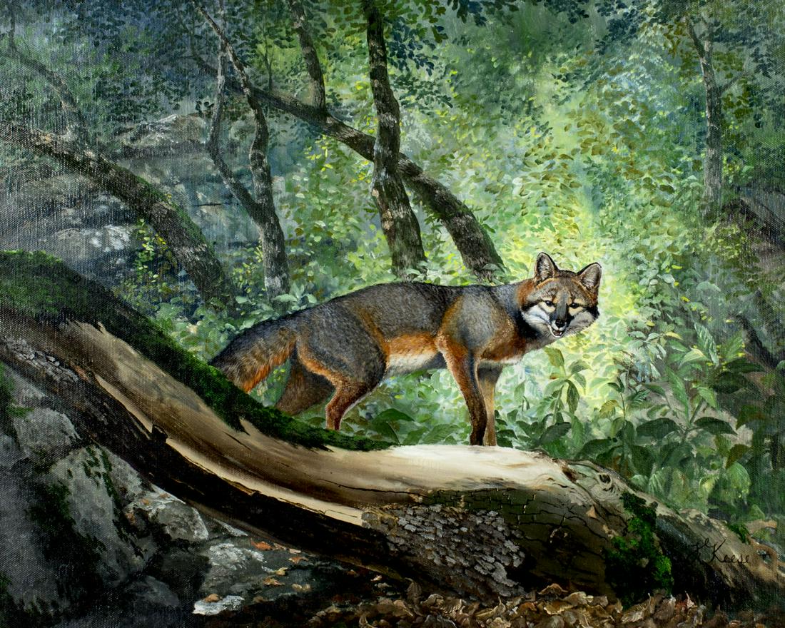 Travis Keese (TX,born 1932) oil painting (1 of 10)