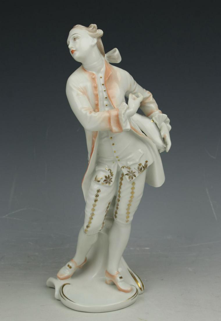 Rosenthal Gustav Oppel Figurine 777 "Marquis" (1 of 10)