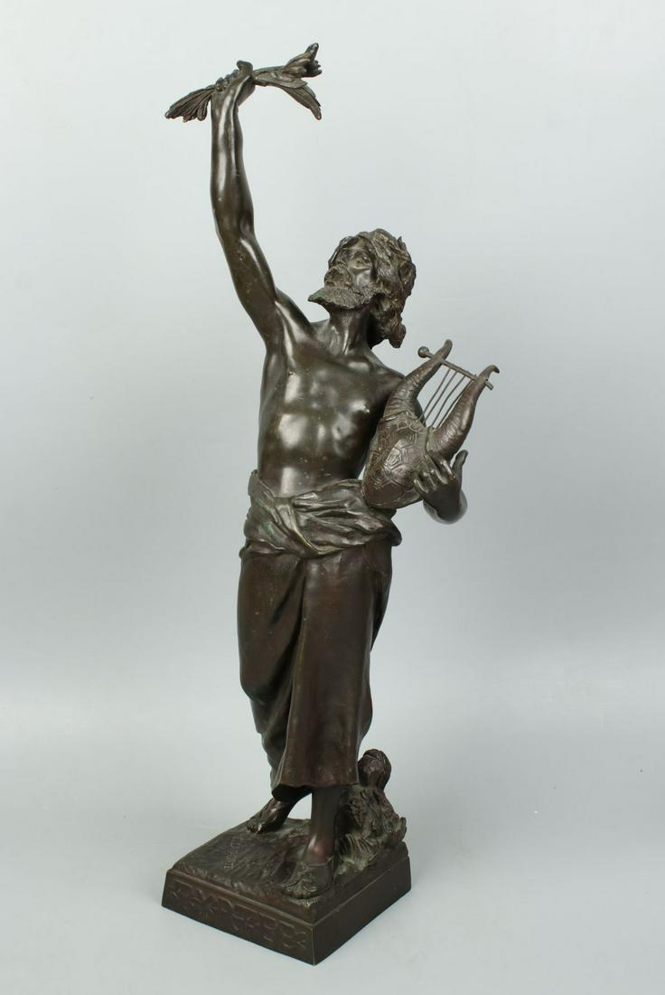 Emile Laporte (french,1858-1907) Bronze (1 of 10)