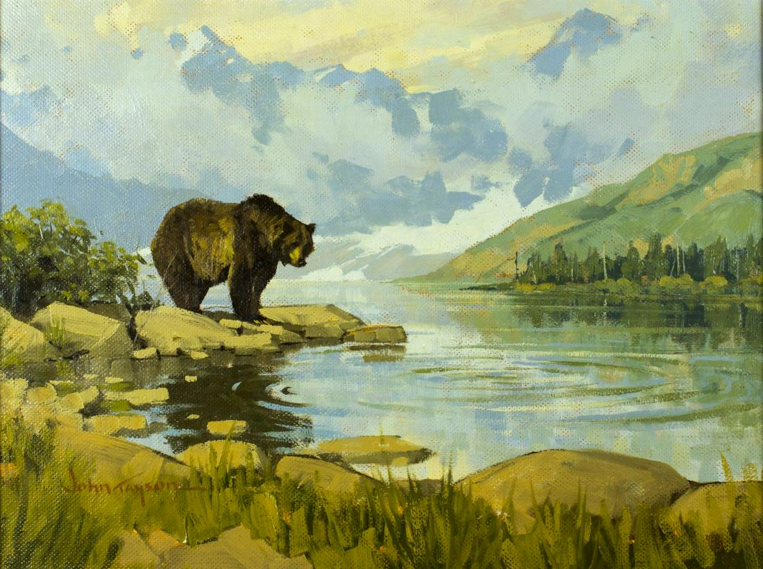 John Tayson (CO,IL,born 1956) oil painting (1 of 10)