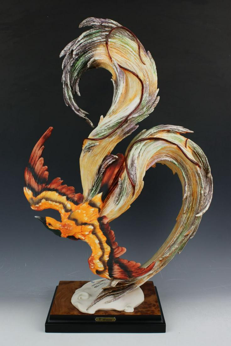Giuseppe Armani Figurine 454S "Bird of Paradise" LE (1 of 8)