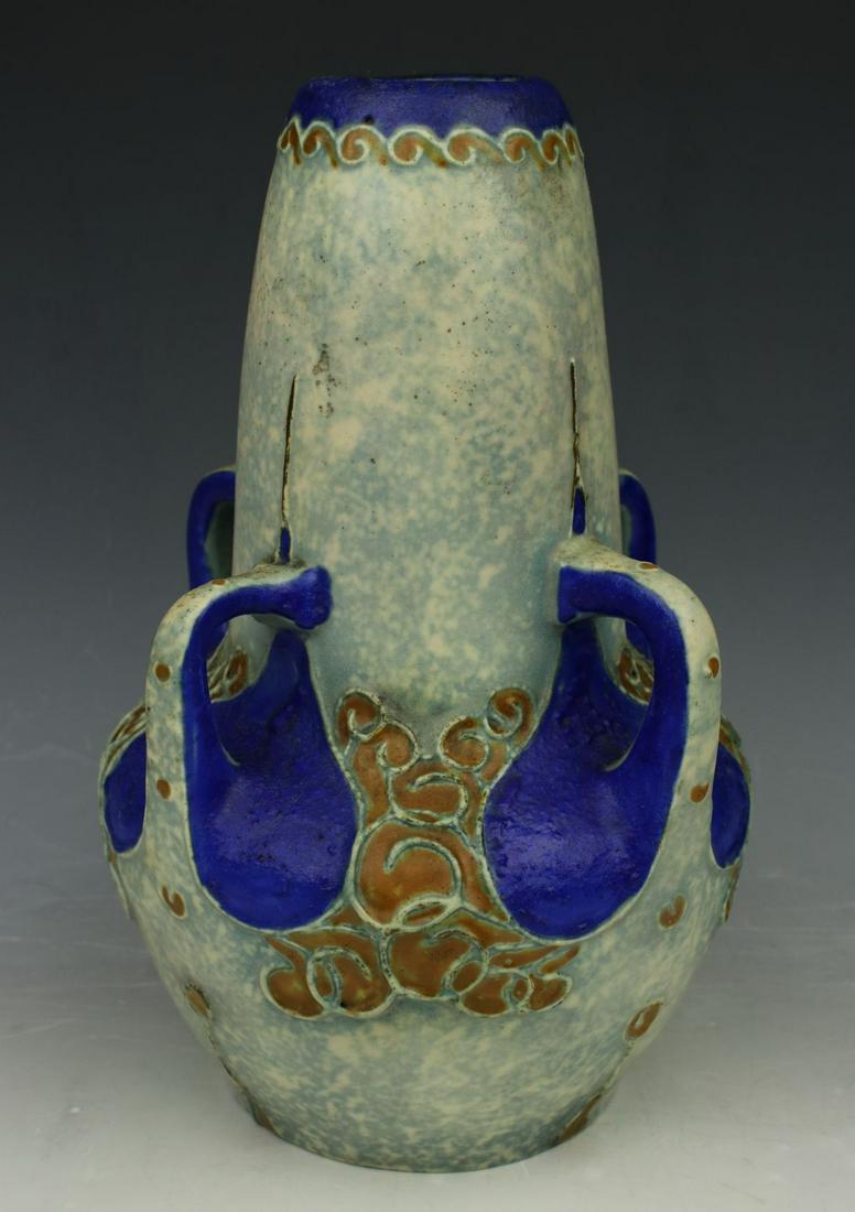 Antique Amphora Turn Teplitz Vase (1 of 10)