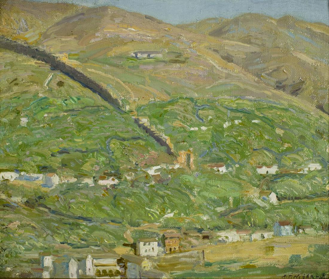 Aldro Hibbard (MA,VT,1886-1972) oil painting (1 of 10)