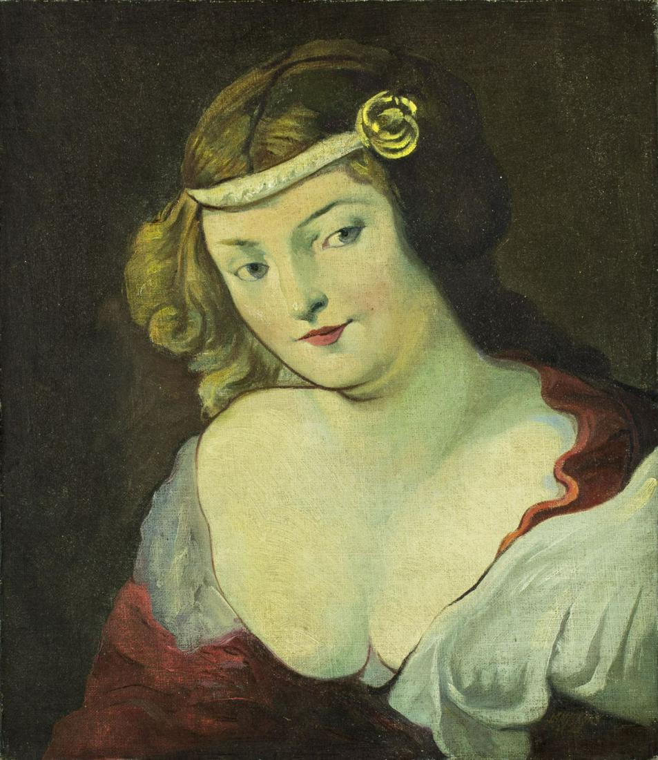 James Korn (CA,1873-1961) oil painting (1 of 9)