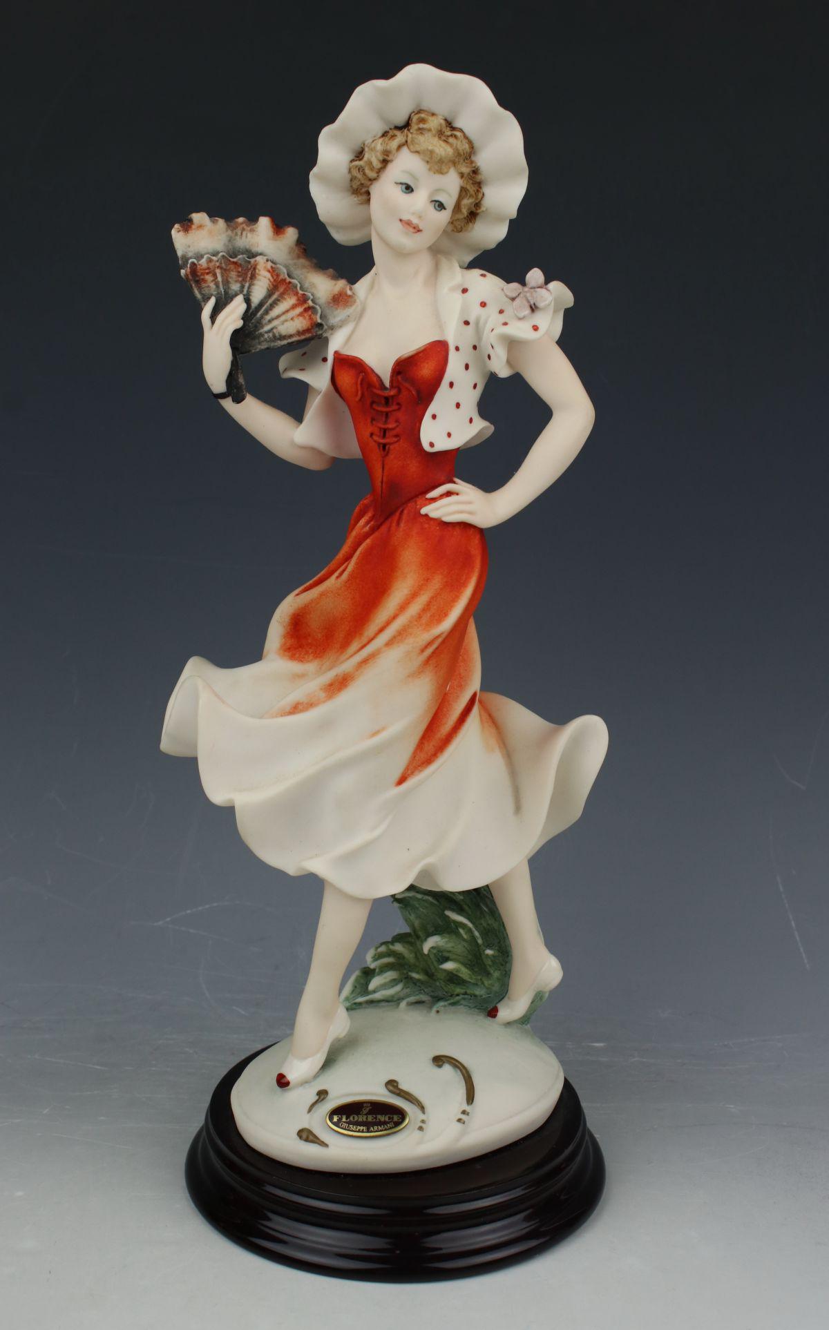 Giuseppe Armani Figurine 318C "Summer Melody" (1 of 10)