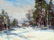 A.C. Legg (NY,20C) oil painting