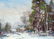 A.C. Legg (NY,20C) oil painting - 4
