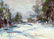 A.C. Legg (NY,20C) oil painting - 5