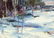 A.C. Legg (NY,20C) oil painting - 7