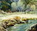 William Joseph Brown (CA,1865-1949) oil painting