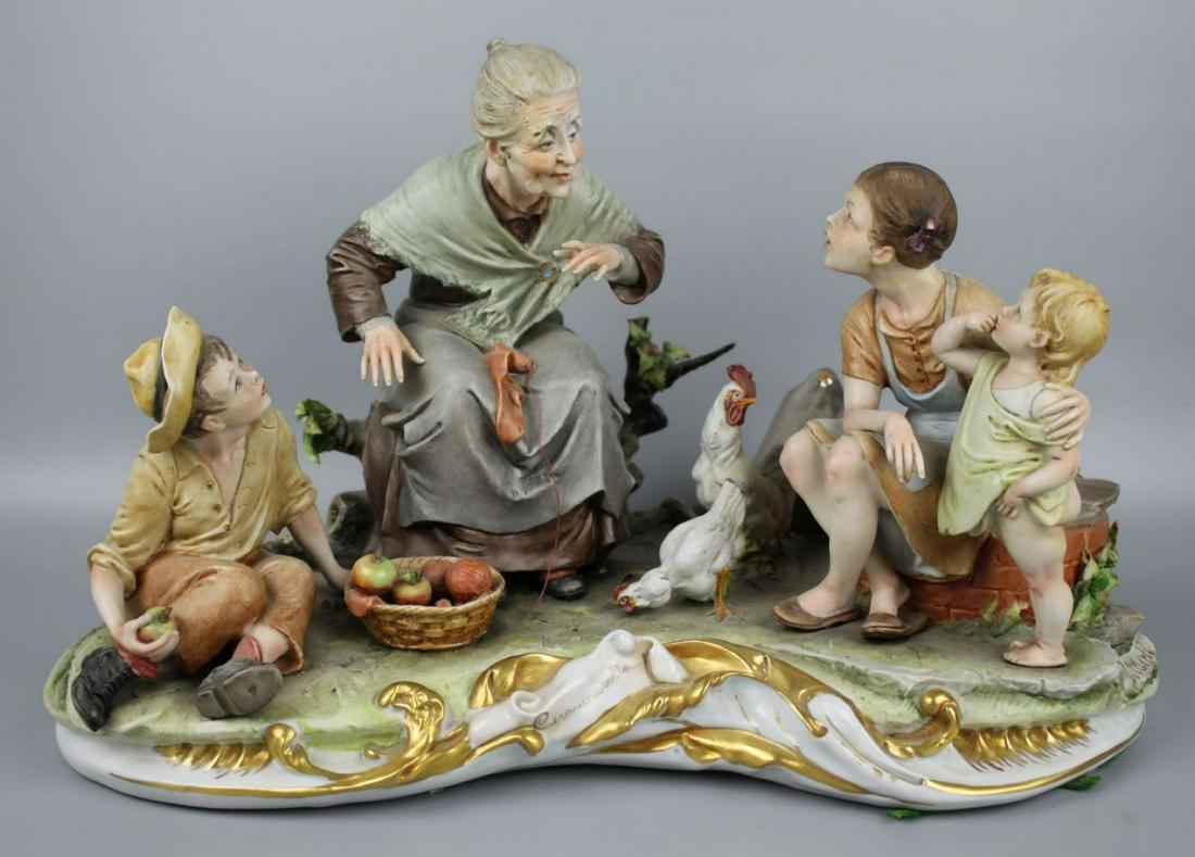 Capodimonte Bruno Merli Figurine "C'era una volta..." (1 of 10)