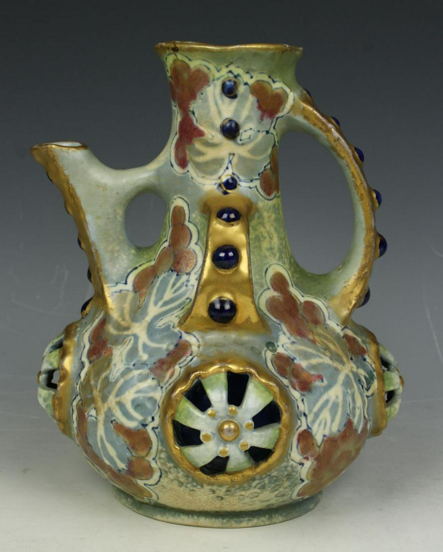 Amphora Turn Teplitz Morania Jeweled Ewer Pitcher (1 of 10)