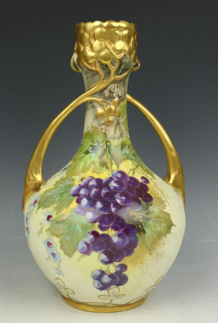 Antique Amphora Turn Teplitz RSTK Vase #623 (1 of 10)