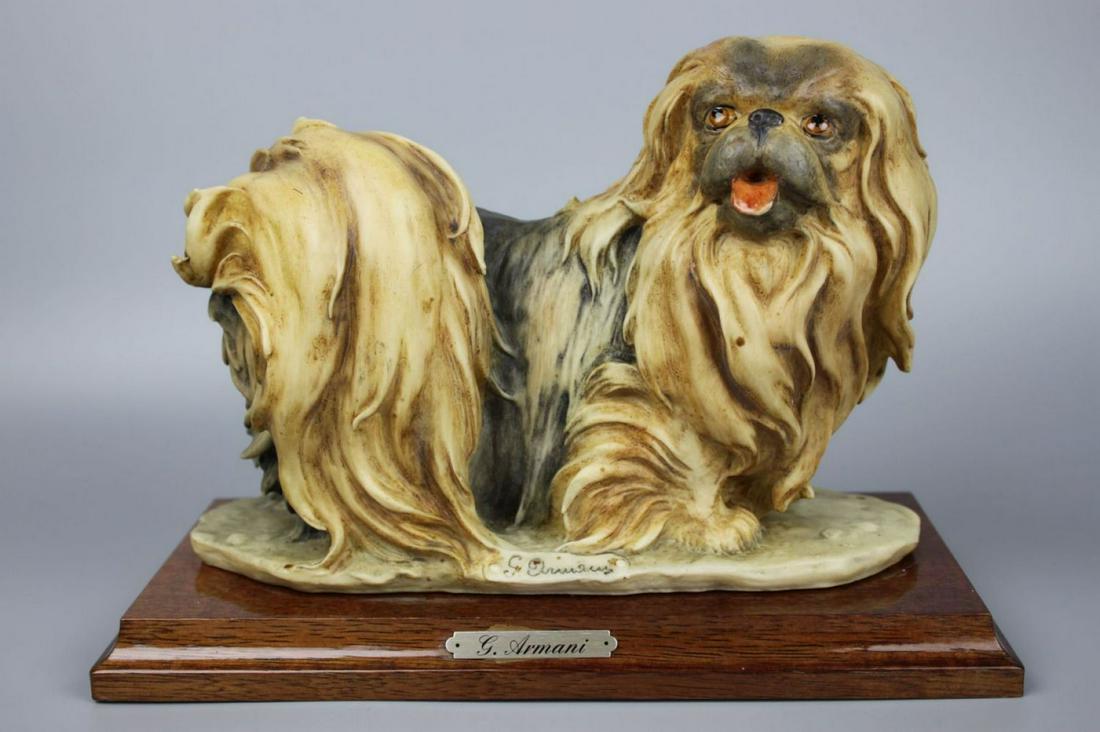 Giuseppe Armani Figurine Pekingese (1 of 10)