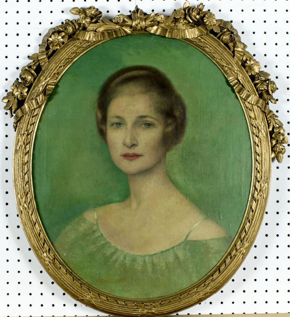 Hermann Hanatschek (NY,Hungary,1873-1938) oil painting (1 of 12)