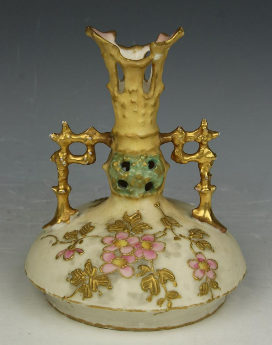 Antique Ernst Wahliss Turn Teplitz Vase #609 (1 of 10)