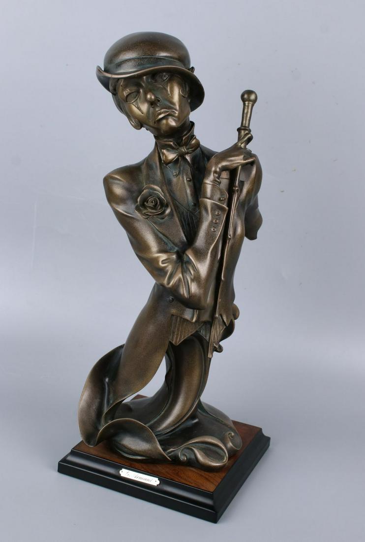 Giuseppe Armani Figurine Clown 528M "Bitter Sweet" (1 of 10)