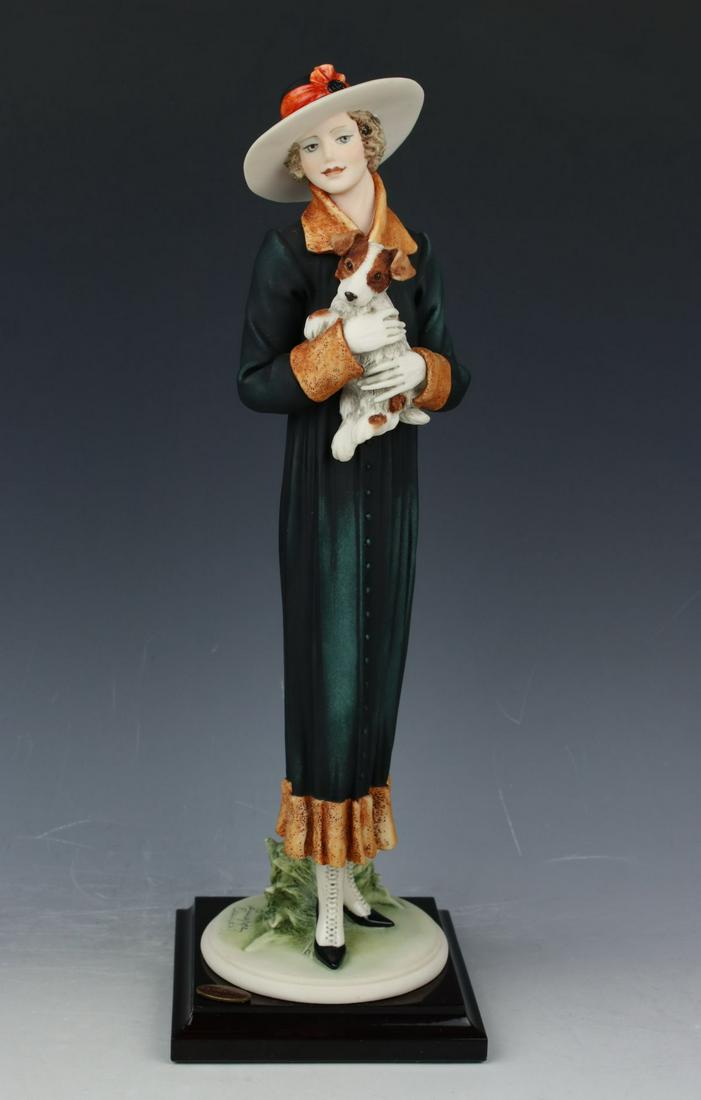 Giuseppe Armani Figurine 1479C "Misty": MANUFACTURE: Florence - Giuseppe Armani (Italy) NAME: Misty NUMBER: 1479C YEAR: 2000 CONDITION: Excellent. No chips, no cracks. NO BOX. HEIGHT: 13 inch / 32 cm WIDTH: 4 inch / 10 cm DEEP: 4 inch / 10