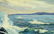 Lester Chaney (Hungary,IL,ME,1907-1998) oil painting - 8