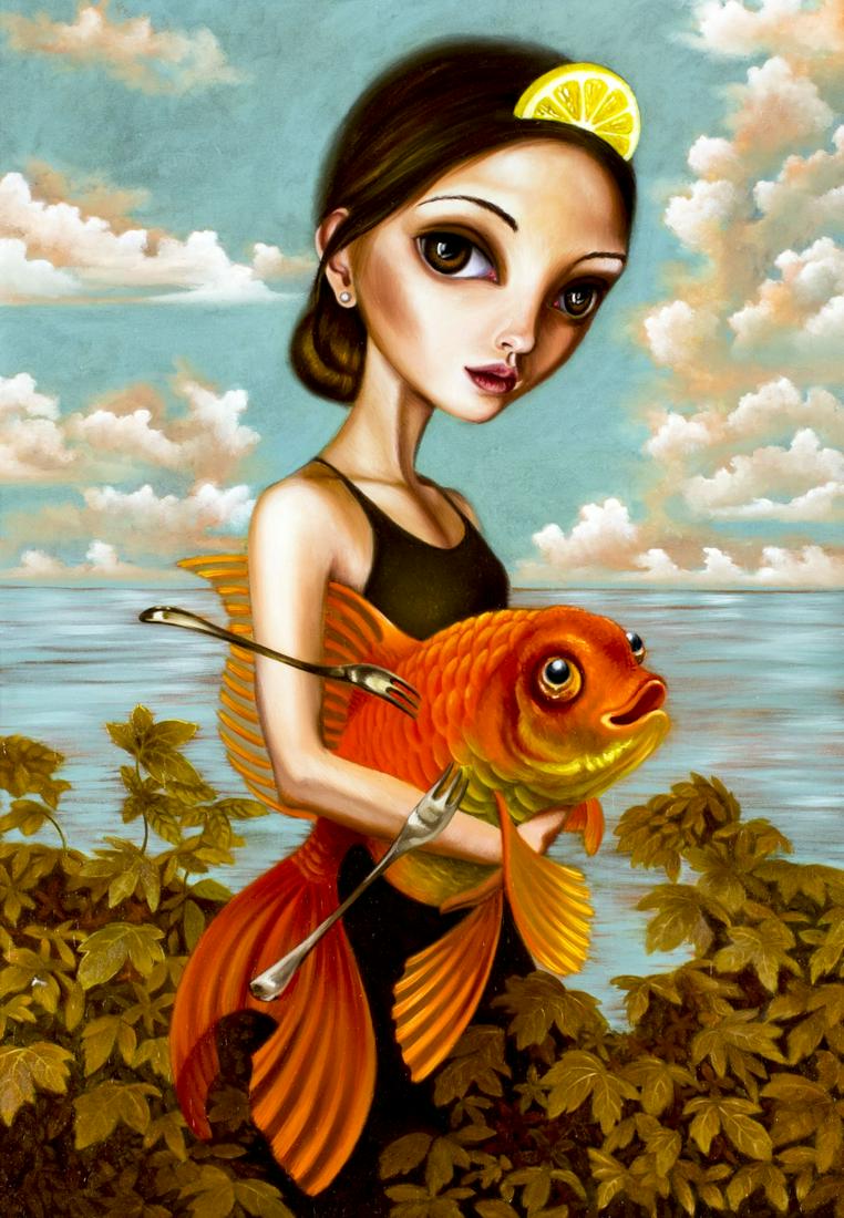 Carla Secco (Italy,21C) oil painting (1 of 12)