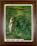American 20C oil painting signed illegible - 2