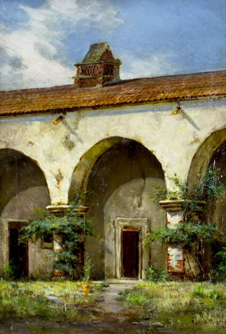 Charles Albert Rogers (NA,CA,CT,1848-1918) oil painting (1 of 10)