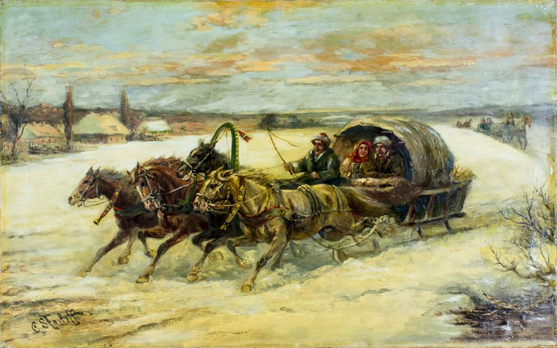 Adolf Baumgartner (Austria,Bulgaria,Russia,1850-1924) (1 of 16)