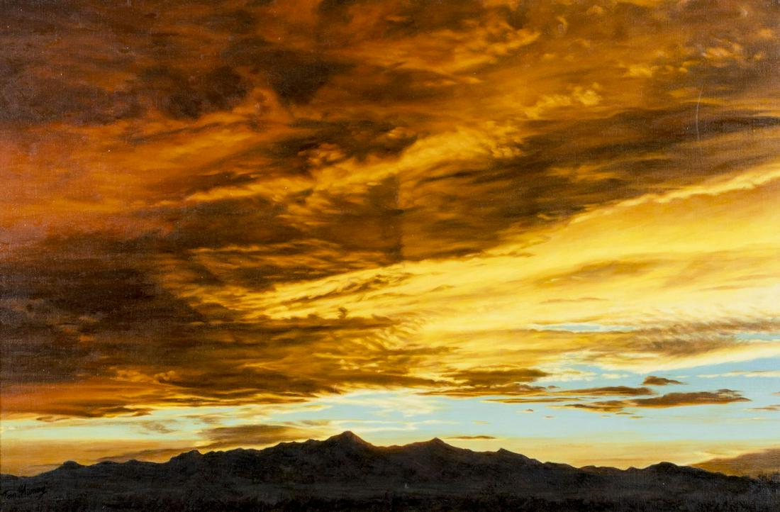 Tom Murray (AZ,born 1953) oil painting (1 of 10)