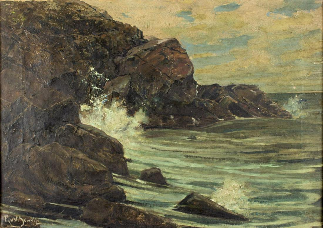 Robert Sewell (NY,CA,1860-1924) oil on canvas (1 of 10)